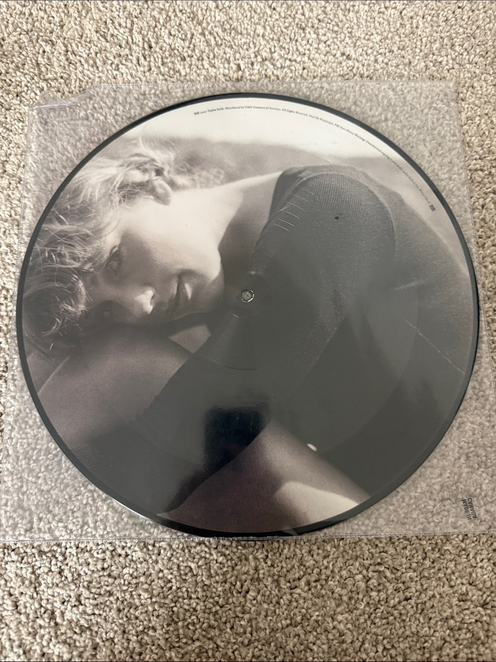 RARE/SEALED: Taylor Swift "cardigan" Limited Edition Picture Disc 12" Vinyl